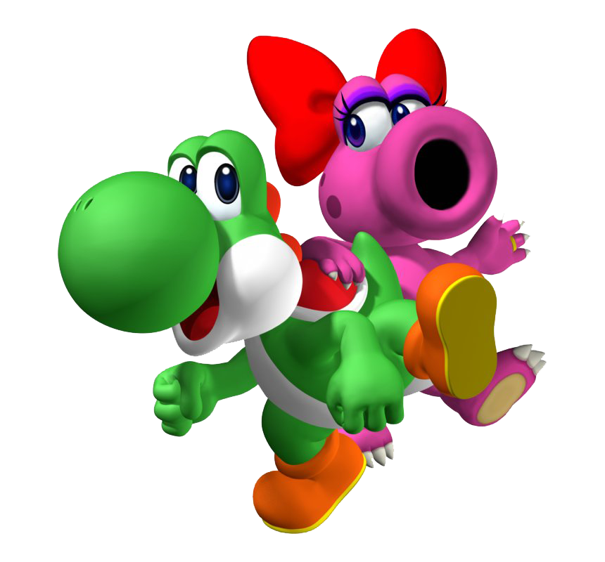 Mario Super Bros Birdo Transparent PNG Image