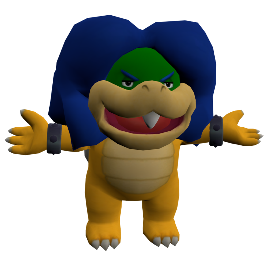 Mario Super Bros Koopalings Transparent PNG Image