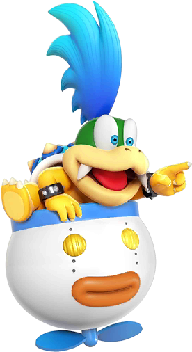 Mario Super Bros Koopalings Transparent PNG Image