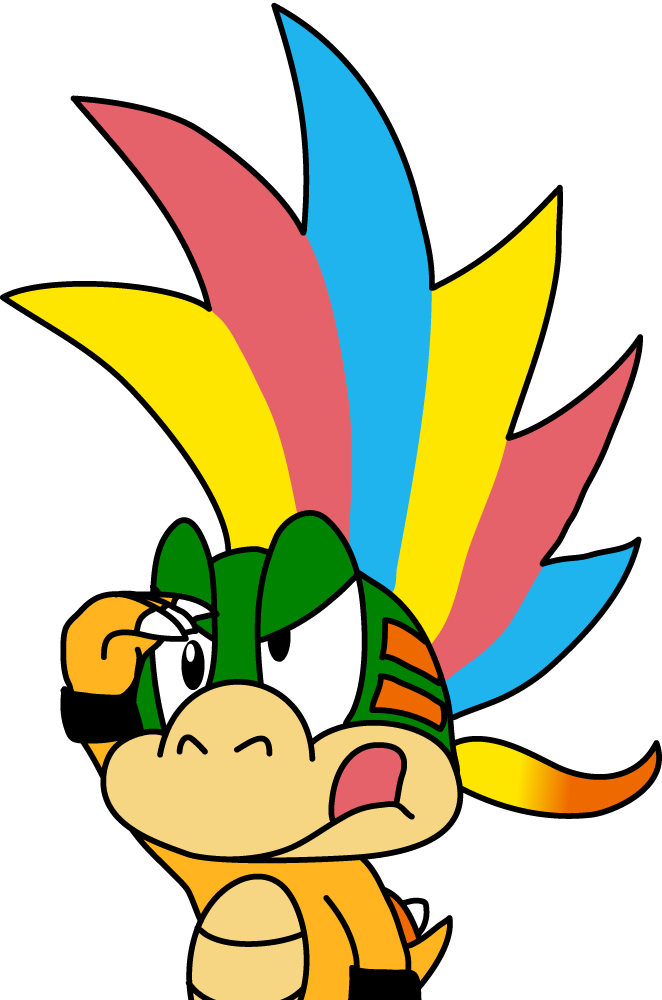 Mario Super Bros Koopalings Transparent PNG Image