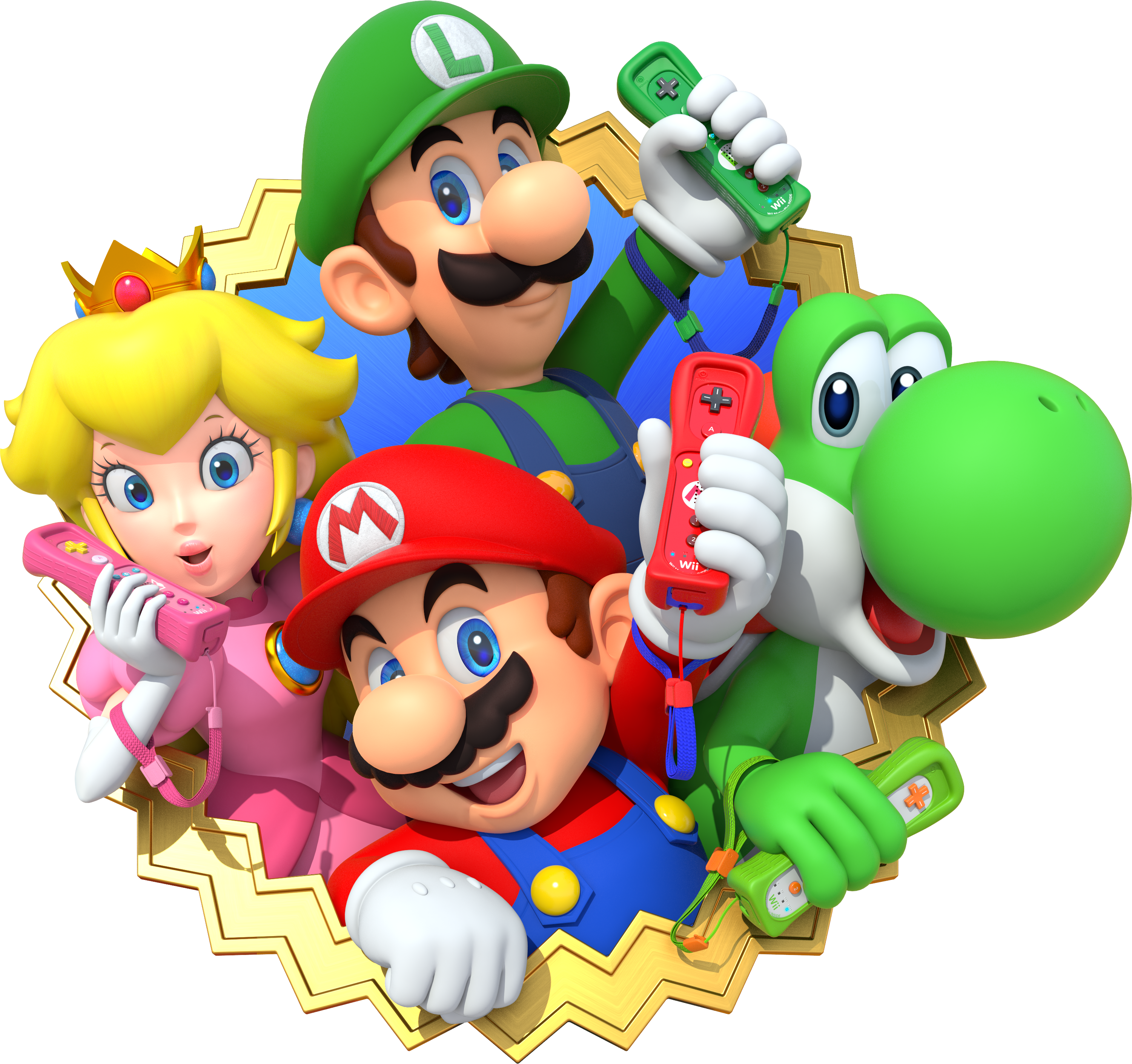 Mario Super Bros Transparent PNG Image