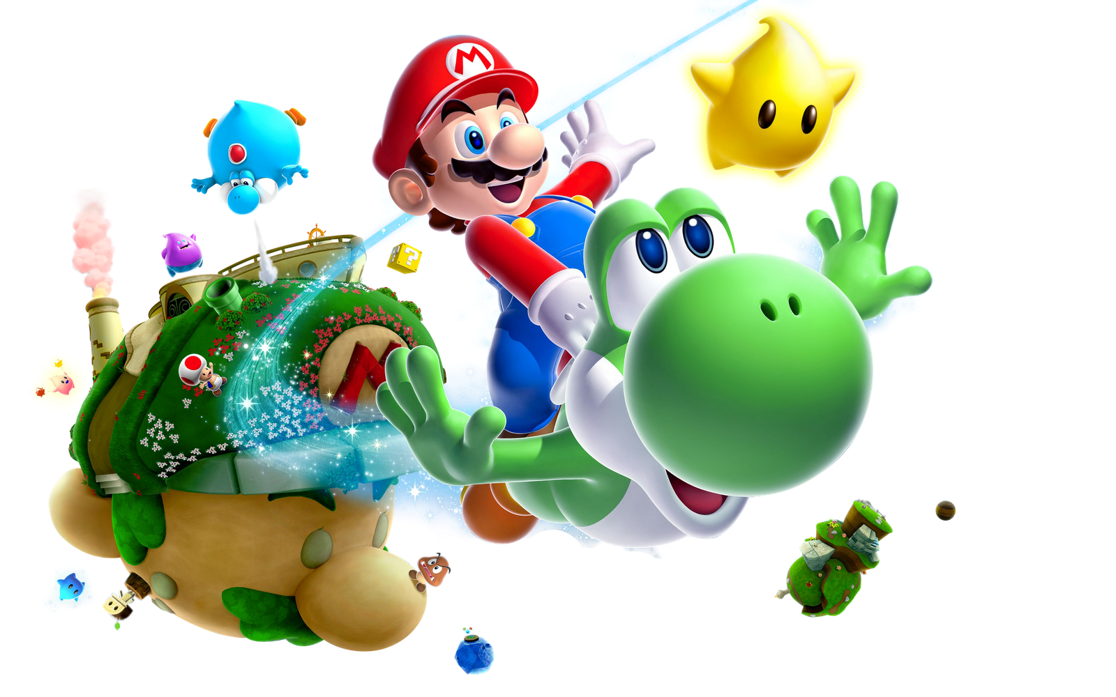 Mario Super Bros Transparent PNG Image