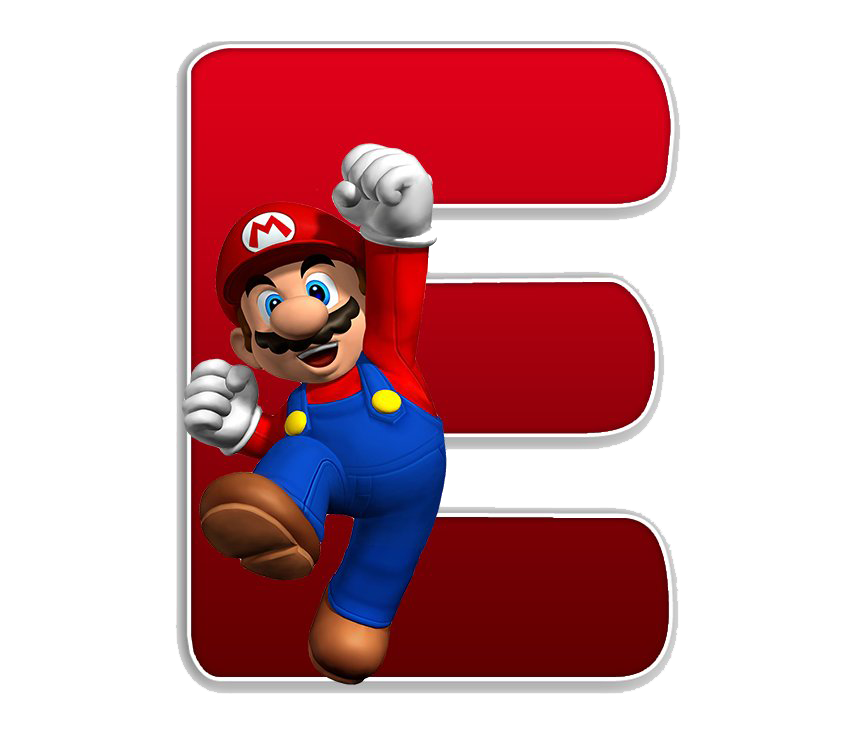 Mario Super Bros Transparent PNG Image