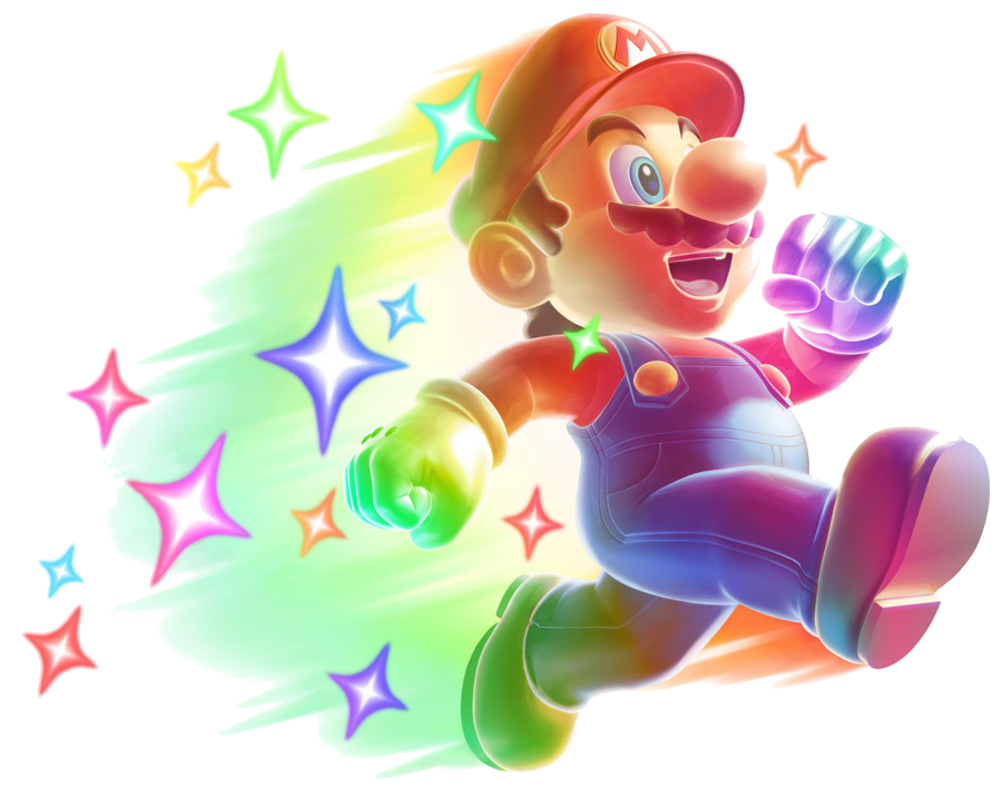 Mario Super Bros Transparent PNG Image