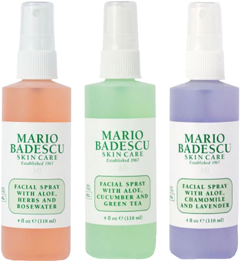 Mario Badescu Transparent PNG Image