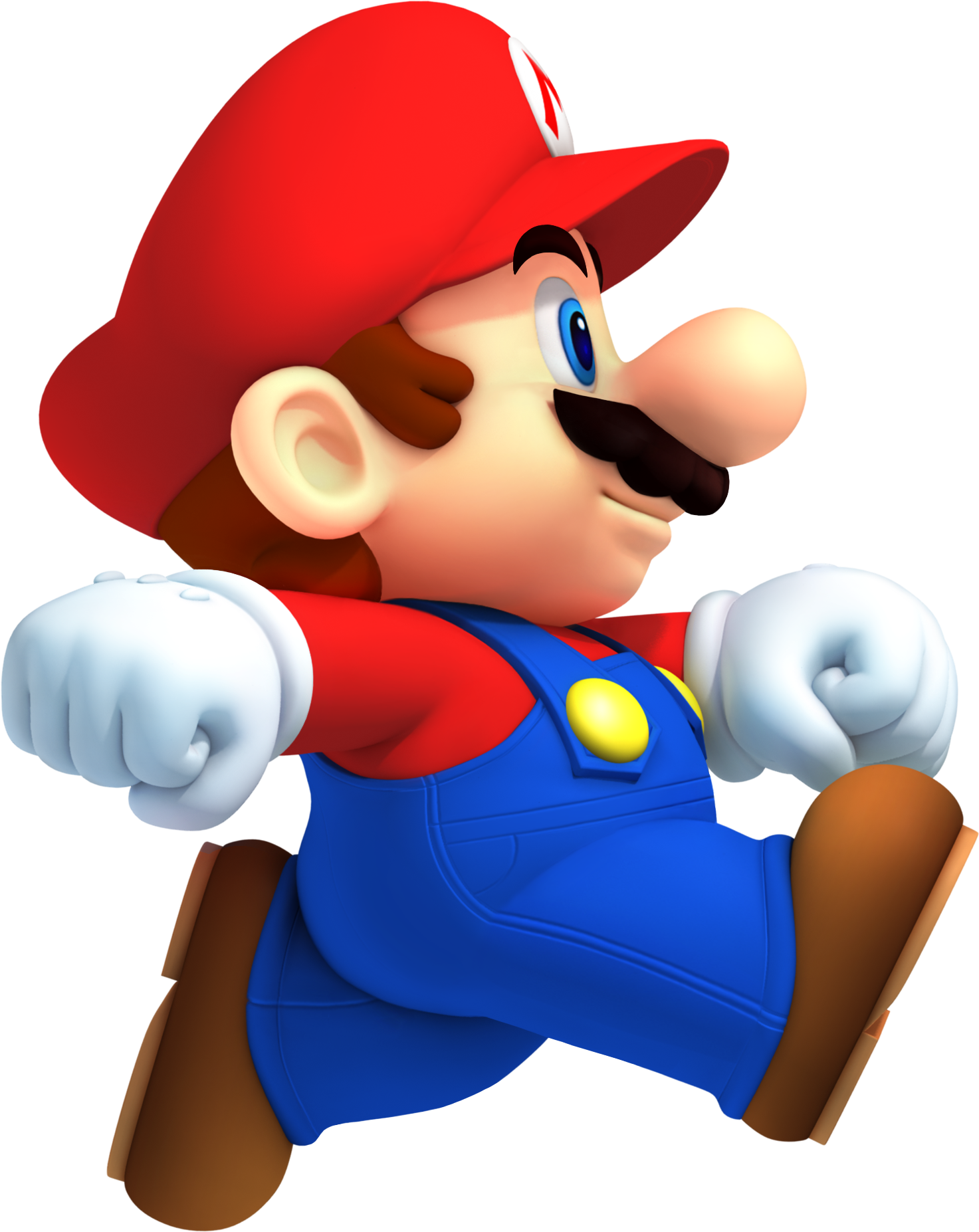 Mario Background Transparent PNG Image