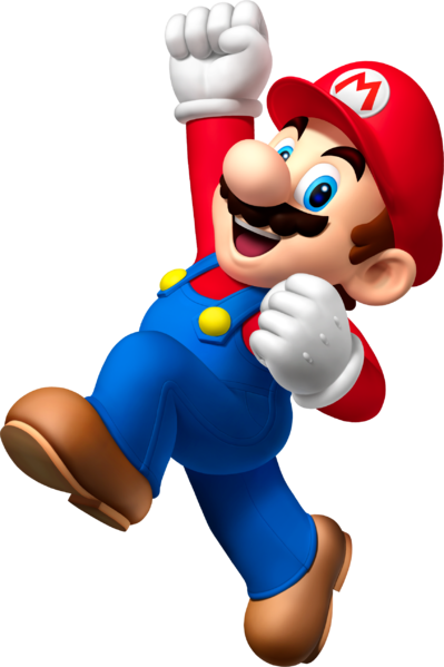 Mario Transparent PNG Image