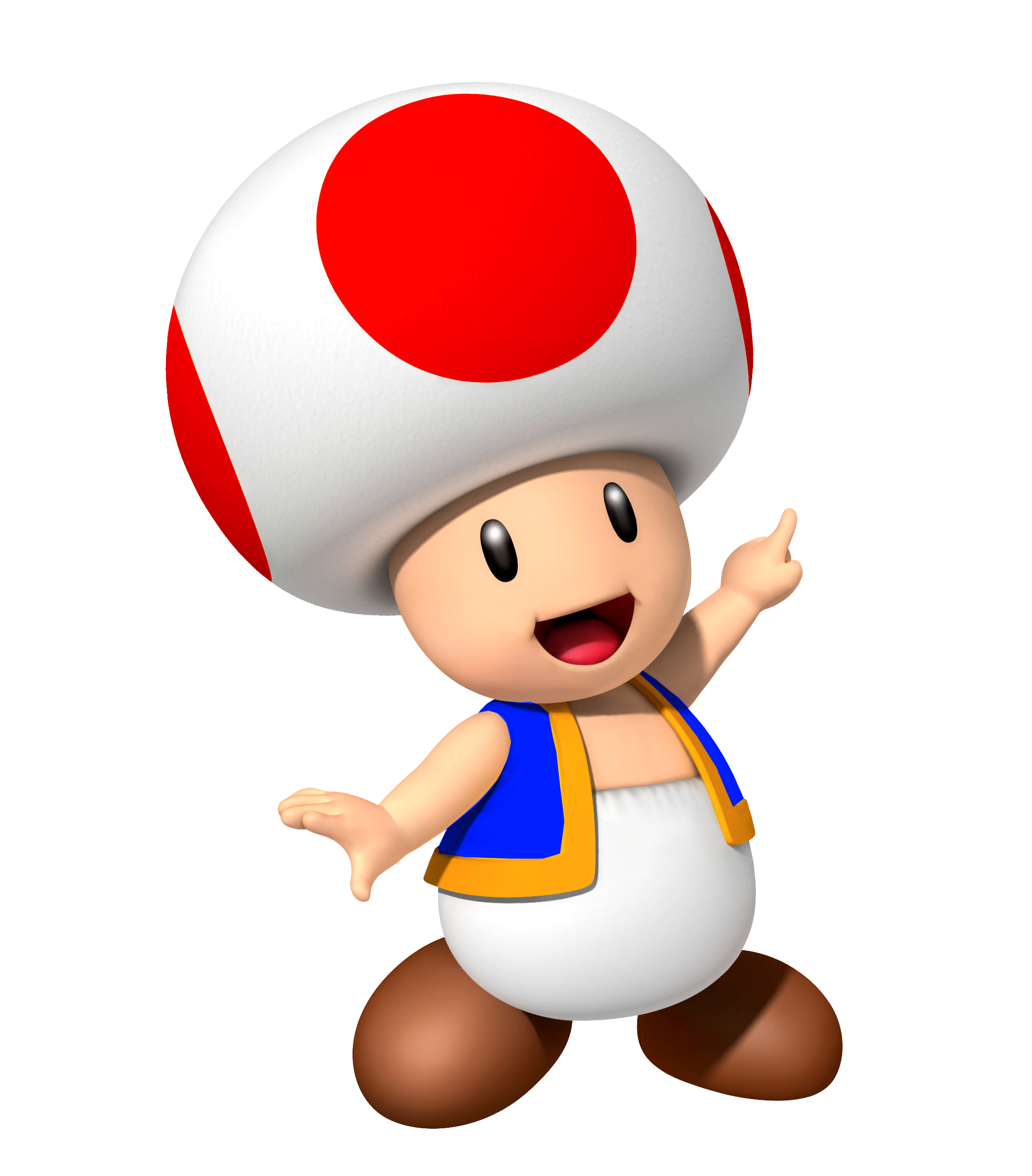 Toad Mario Play Boy Party Transparent PNG Image