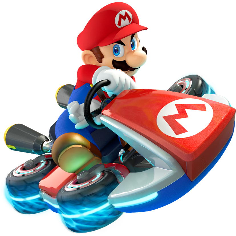 Mario Play Toy Super Kart Transparent PNG Image