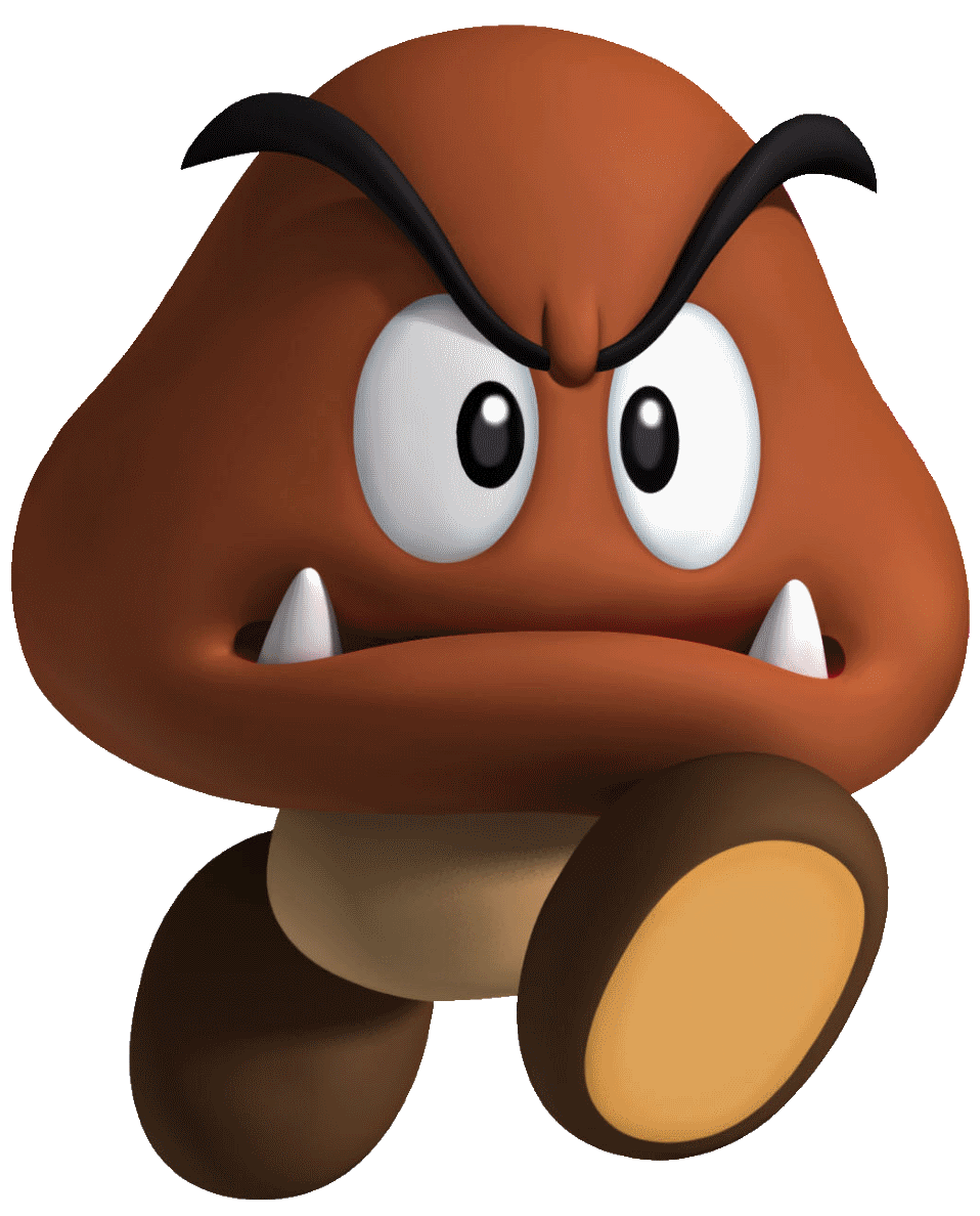 Mario Super Cartoon Bros Smile Transparent PNG Image