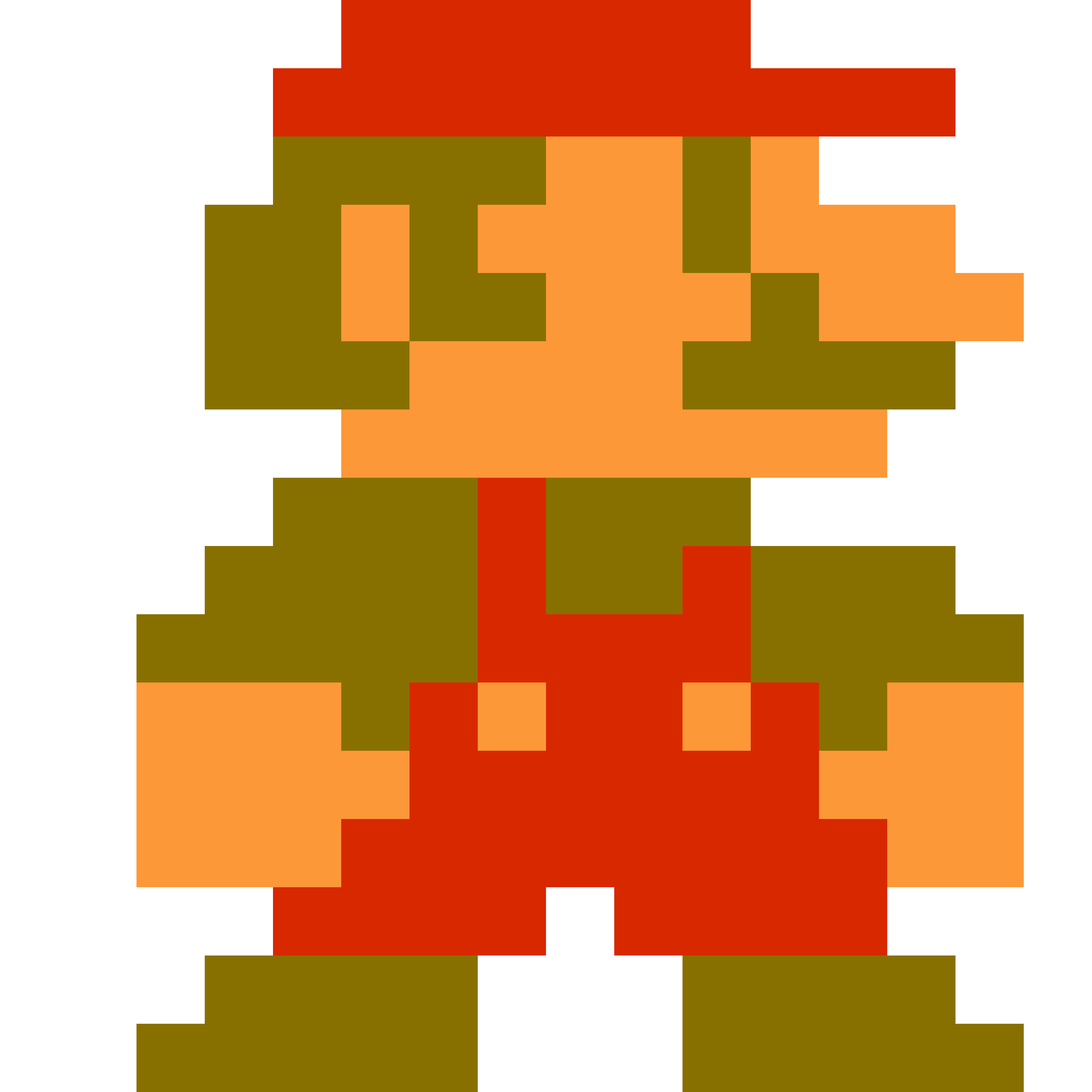 Mario Square Super Bros Point Transparent PNG Image