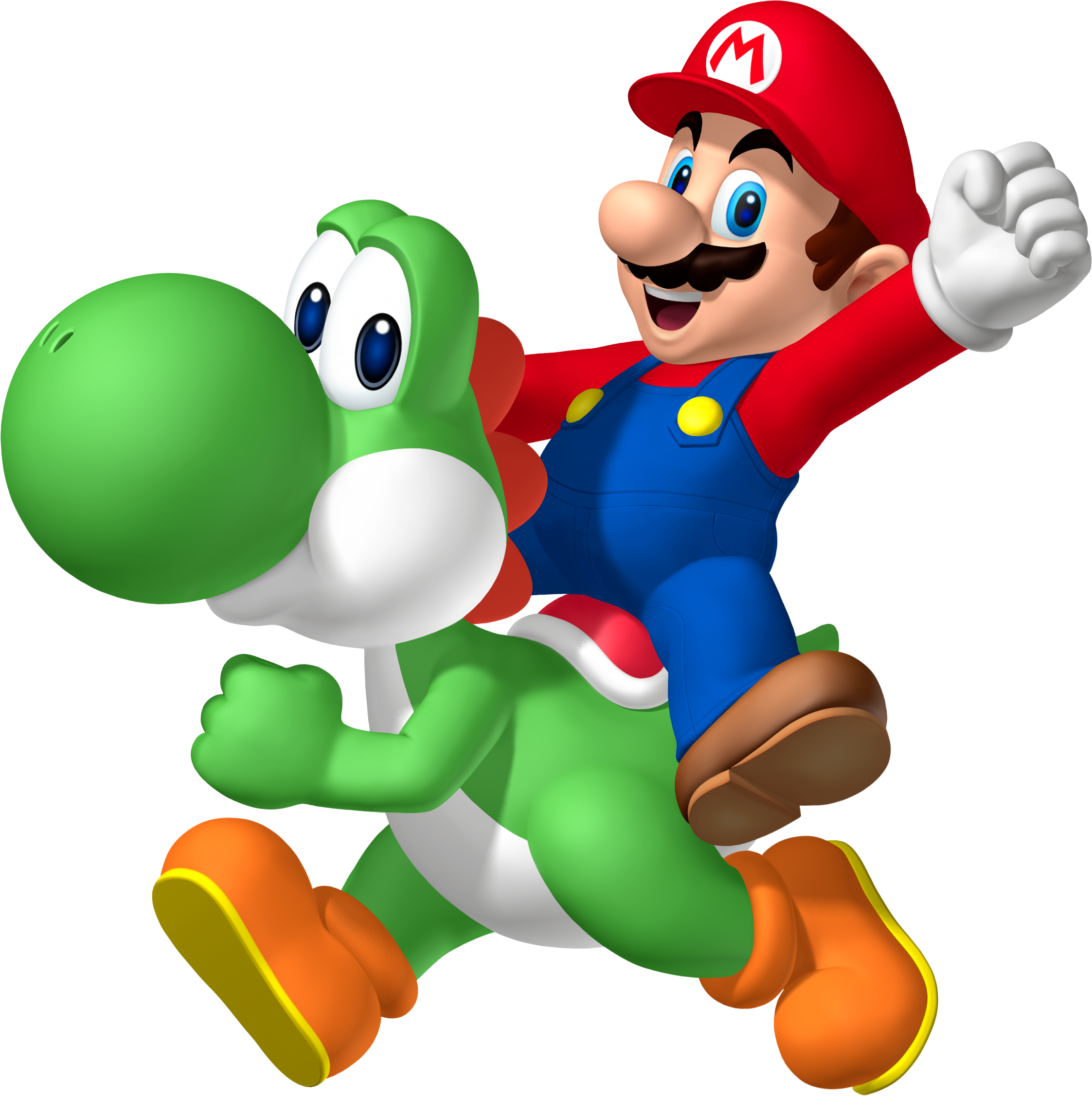 Mario Bros Transparent PNG Image