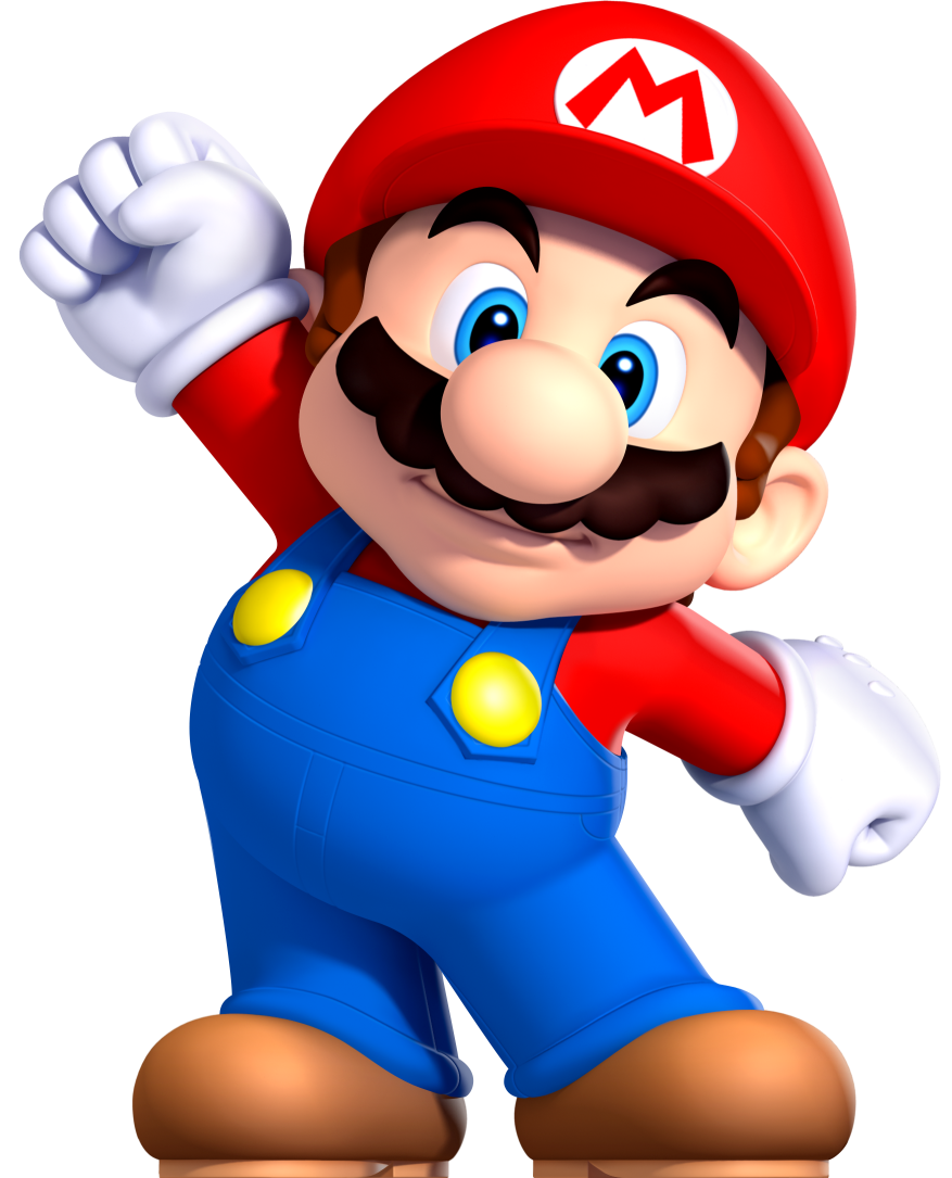Mario Play Super Bros Boy Transparent PNG Image