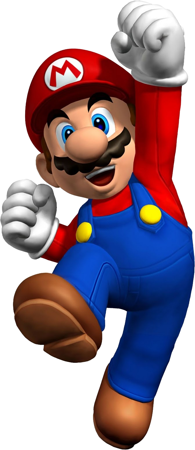 Mario Play Super Bros Boy Transparent PNG Image