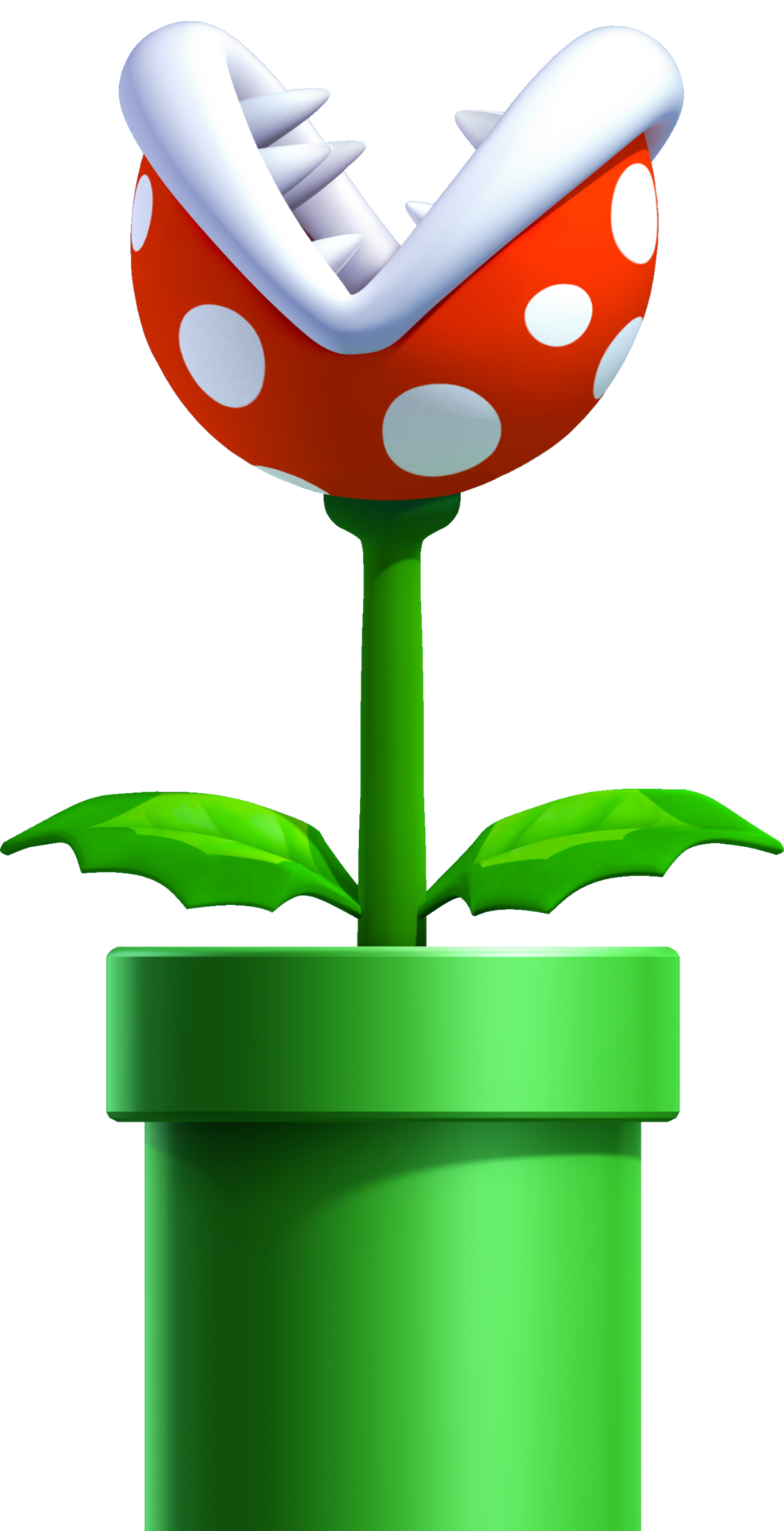 Mario Flower Super Bros Flowerpot Transparent PNG Image