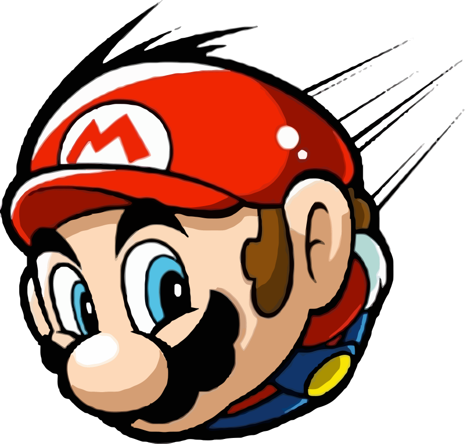 Mario Art Super Bros Artwork Transparent PNG Image