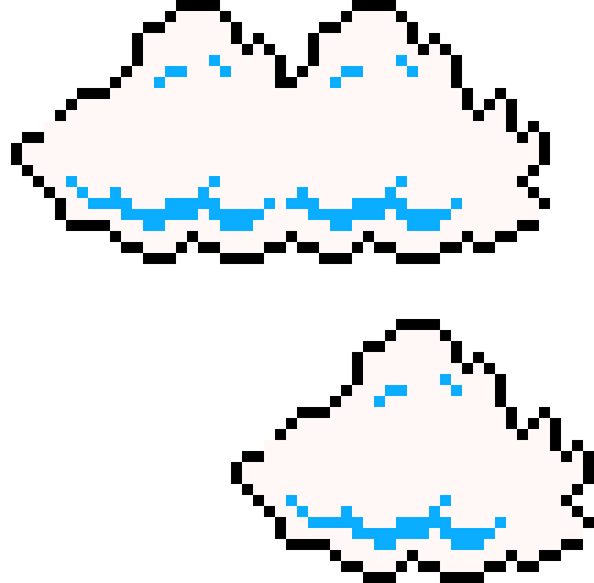 Blue Mario Art Super Bros Transparent PNG Image