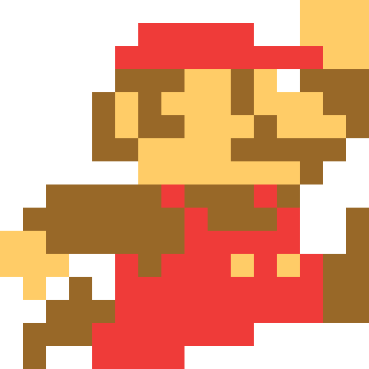 Mario Square Super Angle Bros Transparent PNG Image