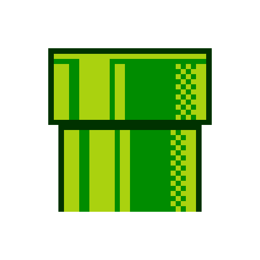 Mario Square Super Angle Bros Transparent PNG Image