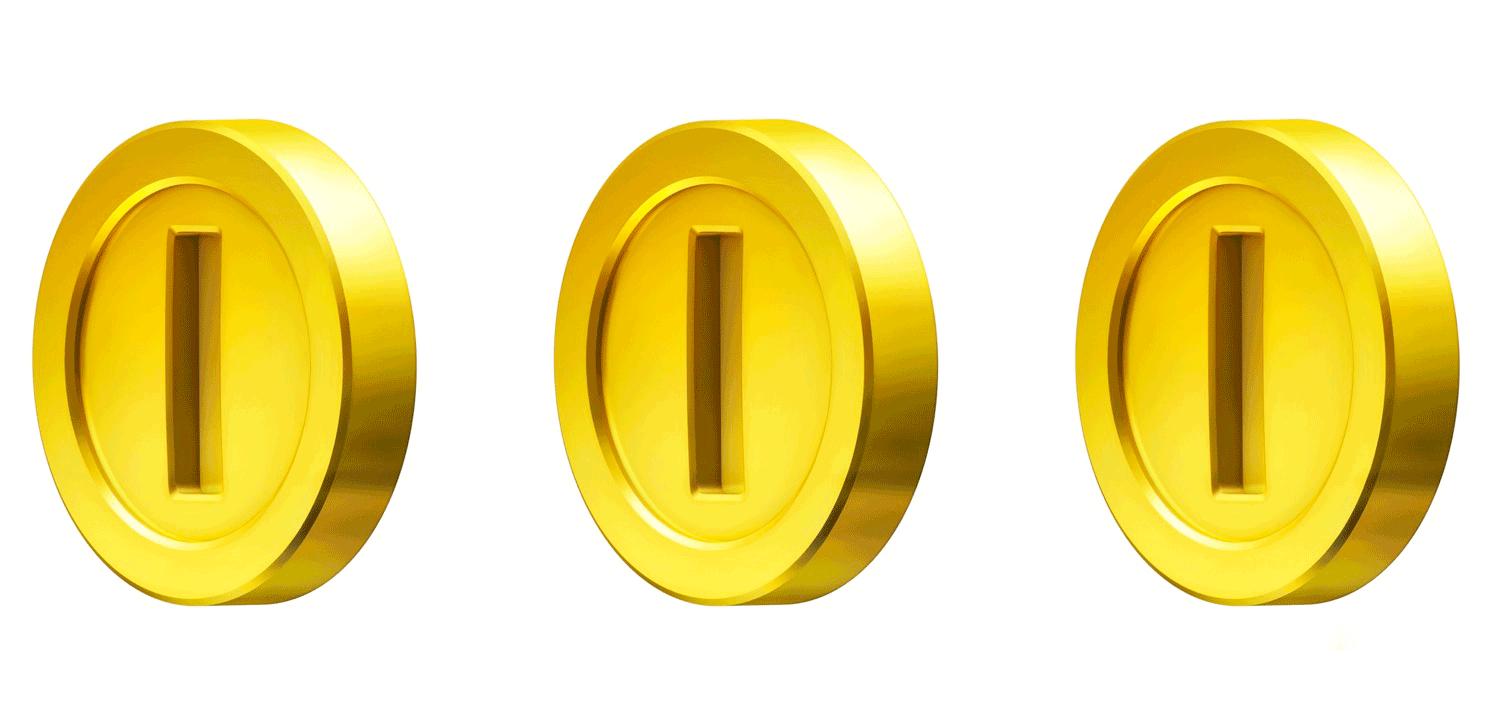Mario Brass Super Yellow Bros Transparent PNG Image