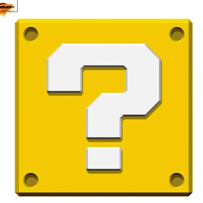 Mario Square Super Angle Bros Transparent PNG Image