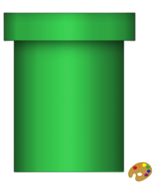 Mario Grass Super Green Bros Transparent PNG Image