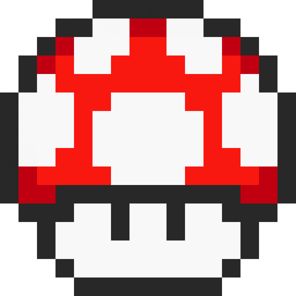 Mario Square Super Symmetry Bros Transparent PNG Image