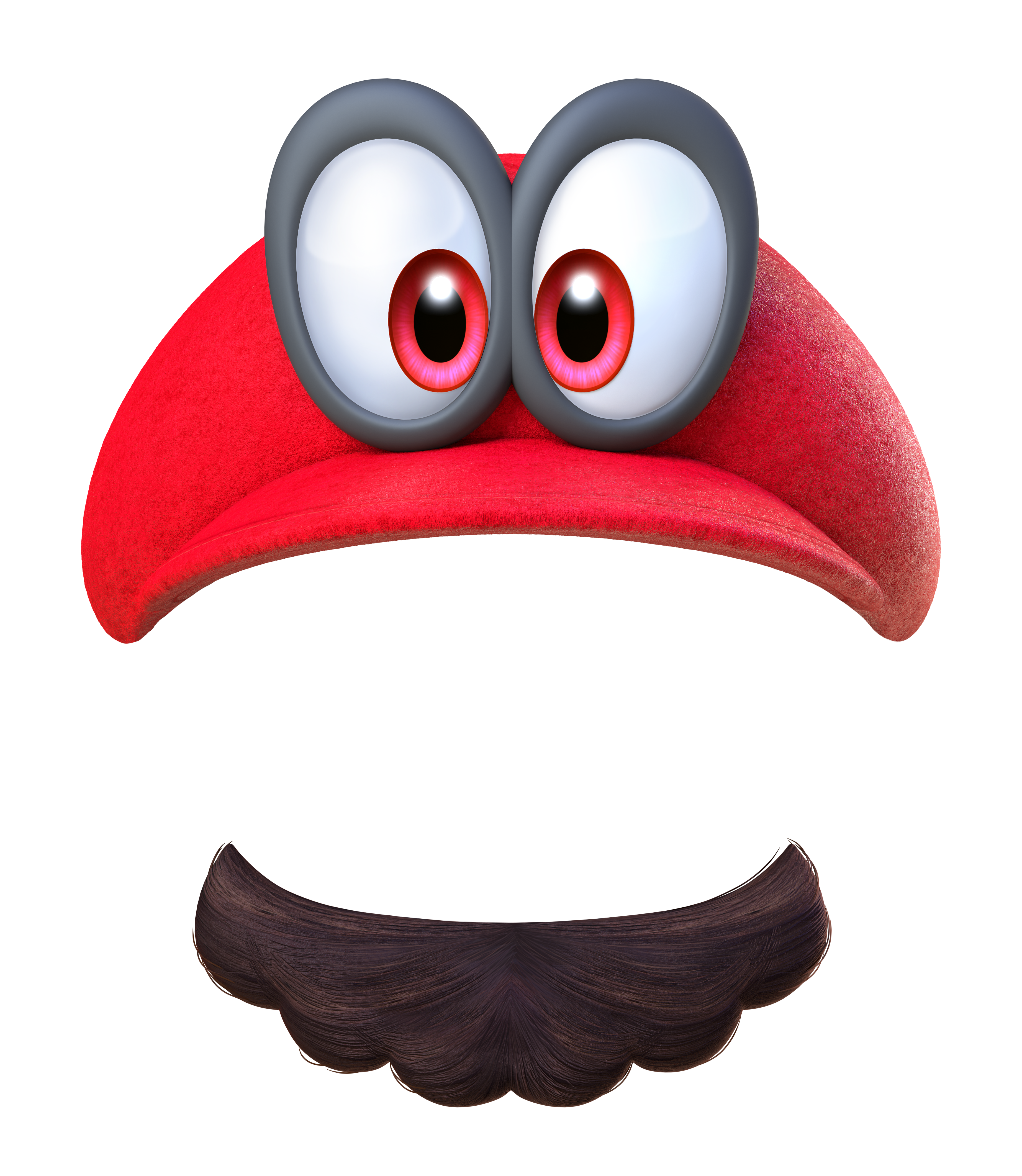 Mario Super Odyssey Bros Smile Transparent PNG Image