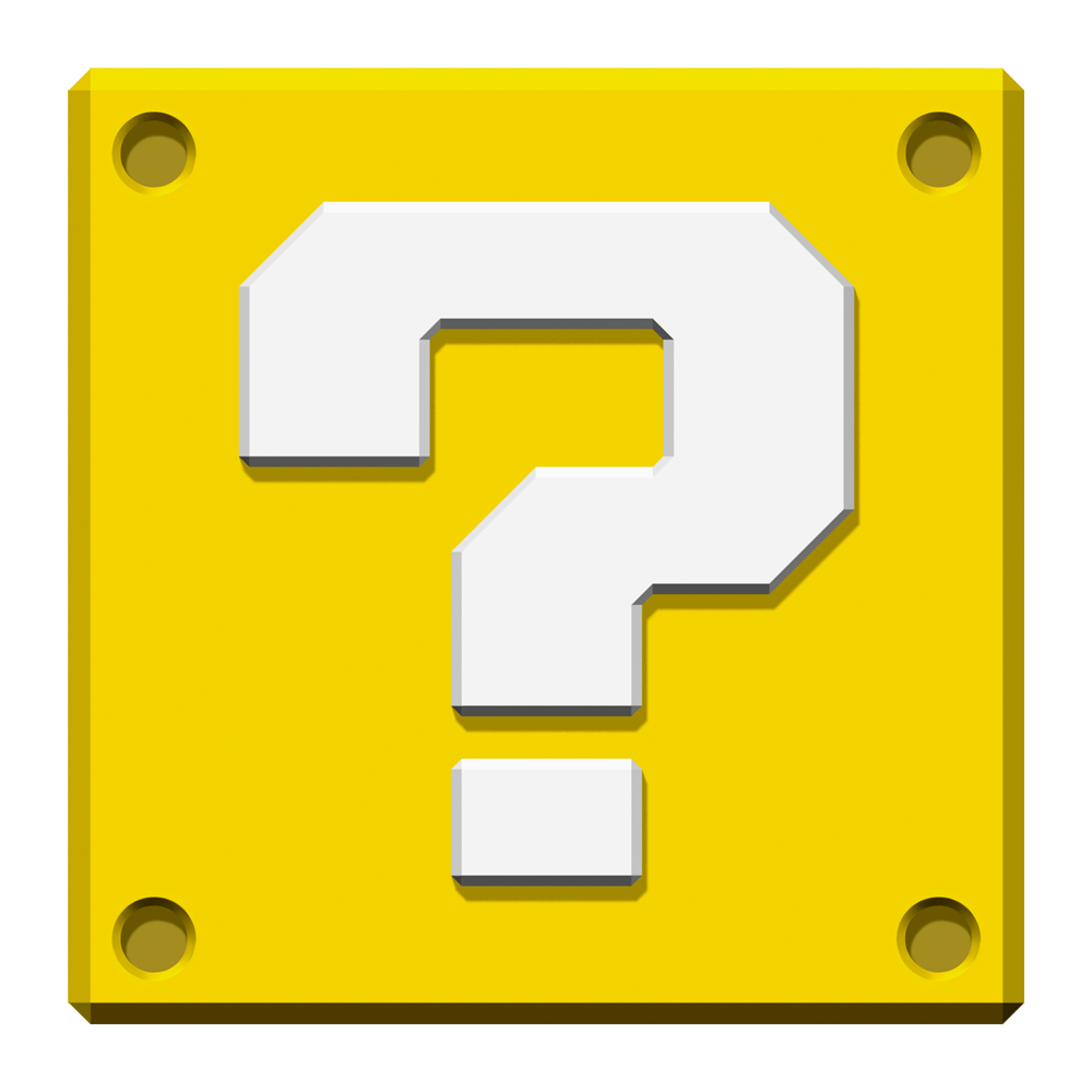 Mario Square Super Angle Bros Transparent PNG Image