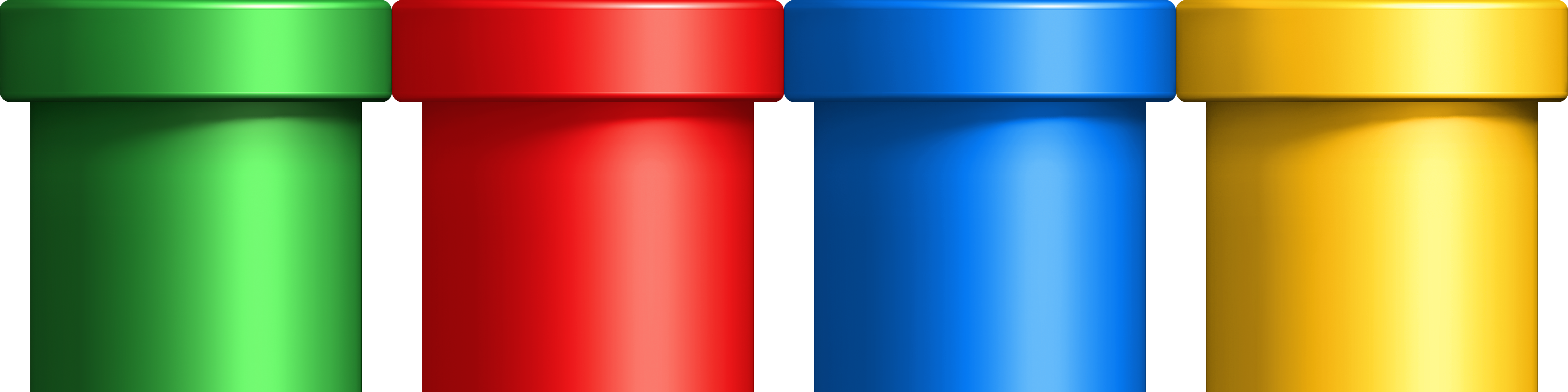 Mario Cylinder Super Bros Transparent PNG Image
