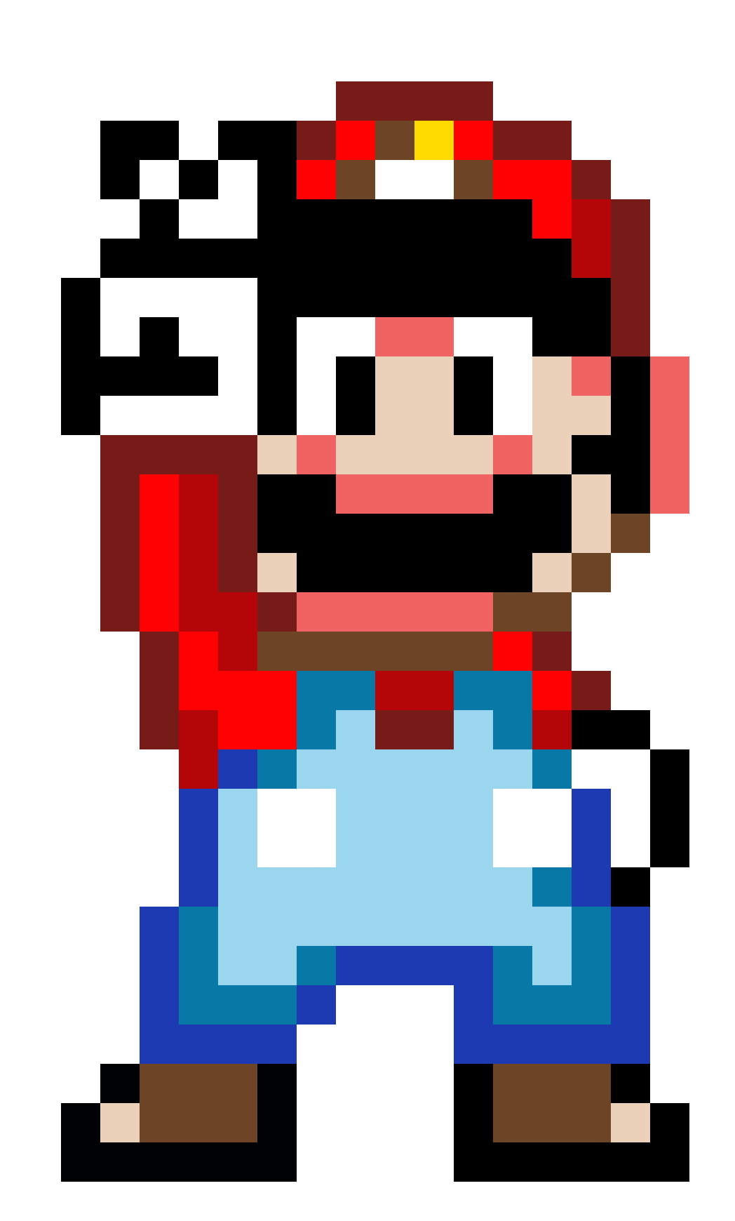 Square Area Bros Mario World Super Transparent PNG Image