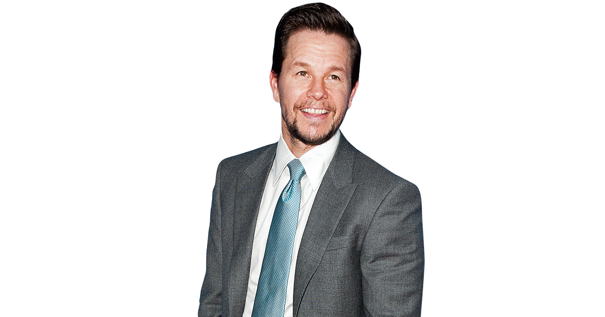 Mark Wahlberg Transparent PNG Image