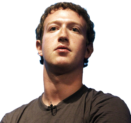 Mark Zuckerberg Transparent PNG Image
