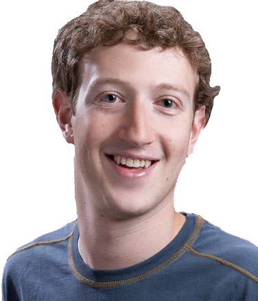 Mark Zuckerberg Transparent PNG Image
