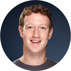 Mark Zuckerberg Transparent PNG Image