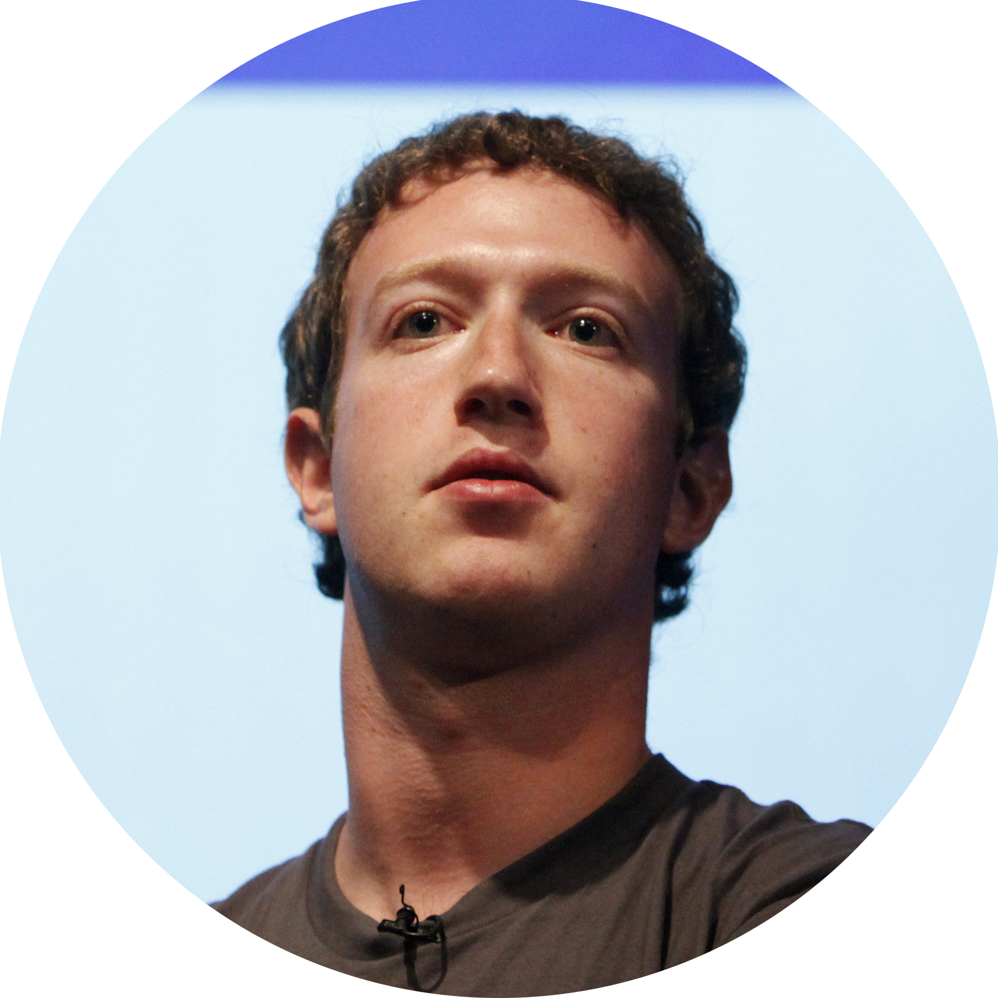 Zuckerberg F8 Facebook Mark Transparent PNG Image