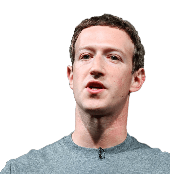 Media Ourmine Of Celebrity Mark Zuckerberg Transparent PNG Image