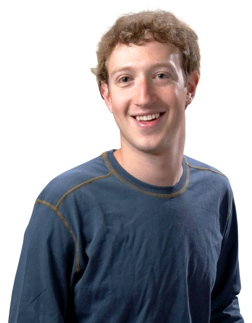 Mark Zuckerberg Plains Facebook Passport White Transparent PNG Image