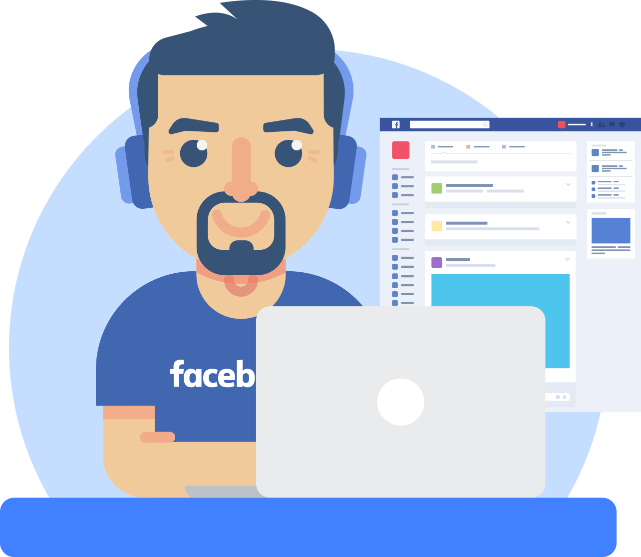 Feed Web Mark Zuckerberg Facebook Blog News Transparent PNG Image