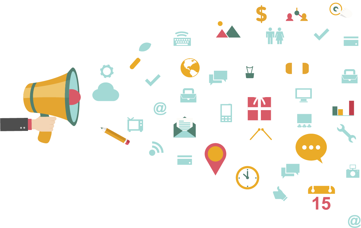 Social Marketing Strategy Media Digital File Transparent PNG Image