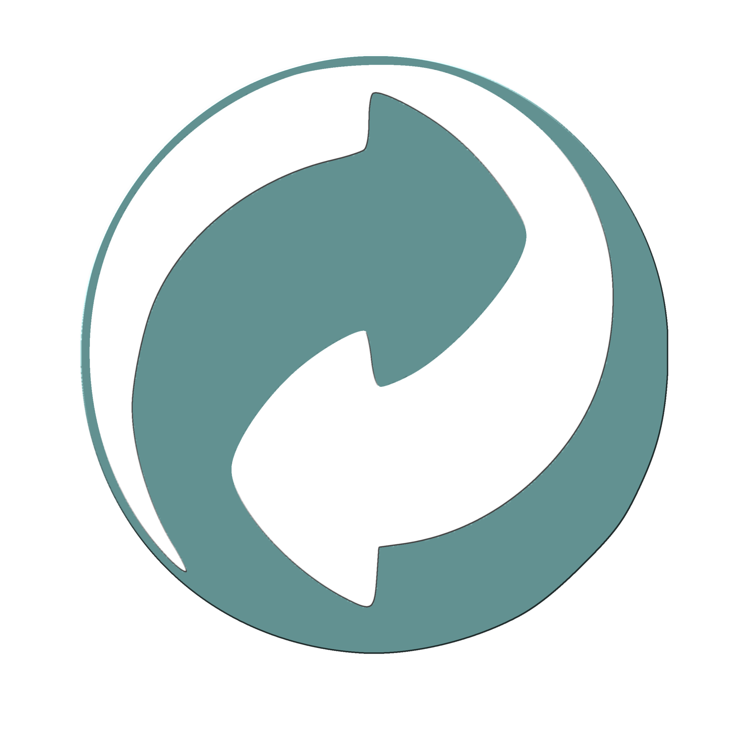 Recycle Symbol Recycling Reuse Icon Transparent PNG Image