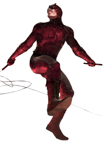 Daredevil Transparent PNG Image