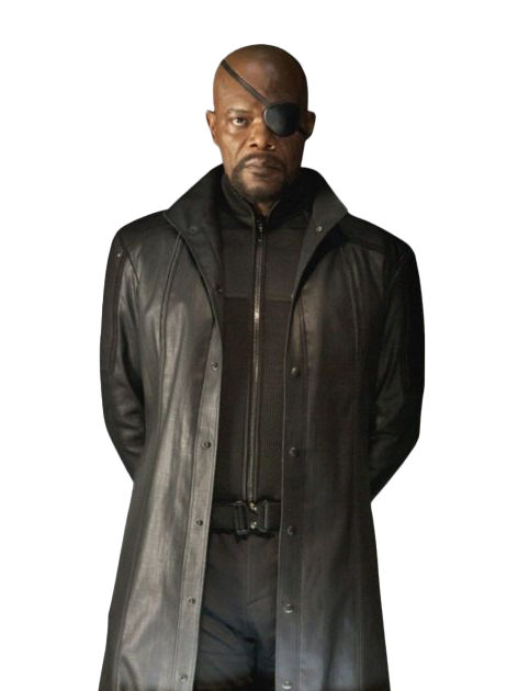Fury Nick Marvel Transparent PNG Image