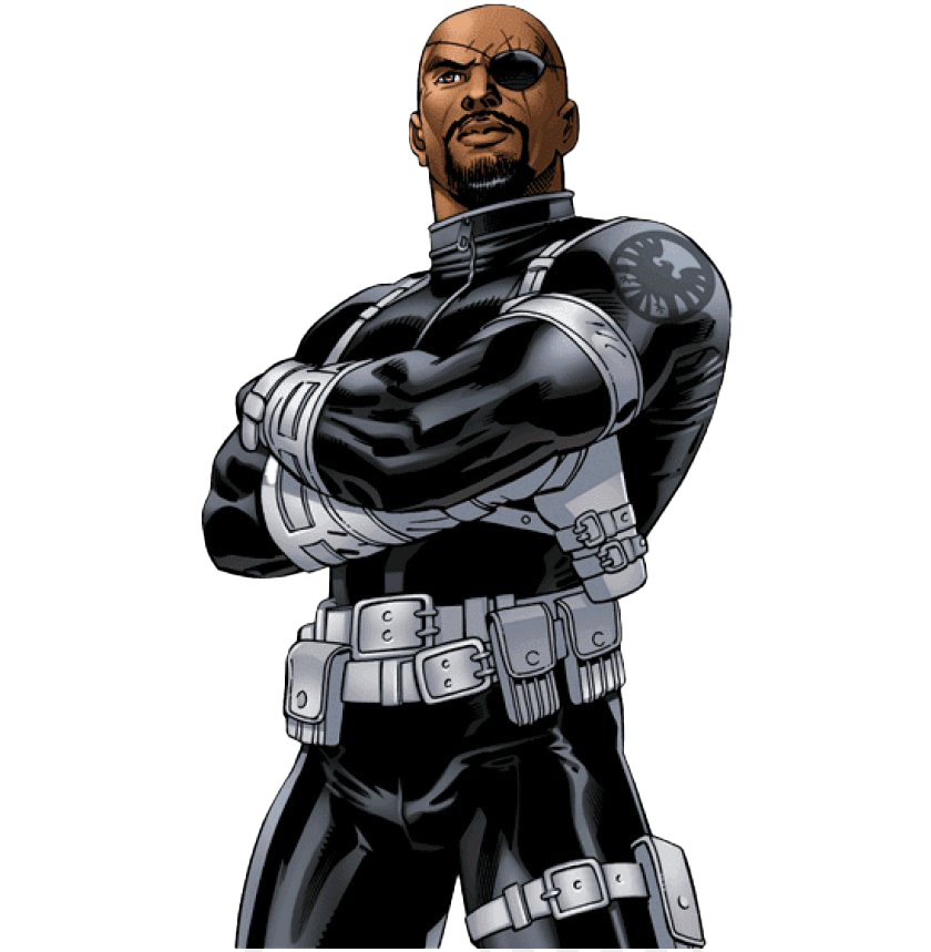 Fury Nick Transparent PNG Image