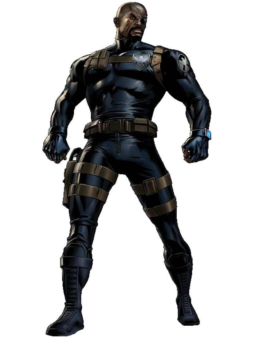 Fury Nick Transparent PNG Image