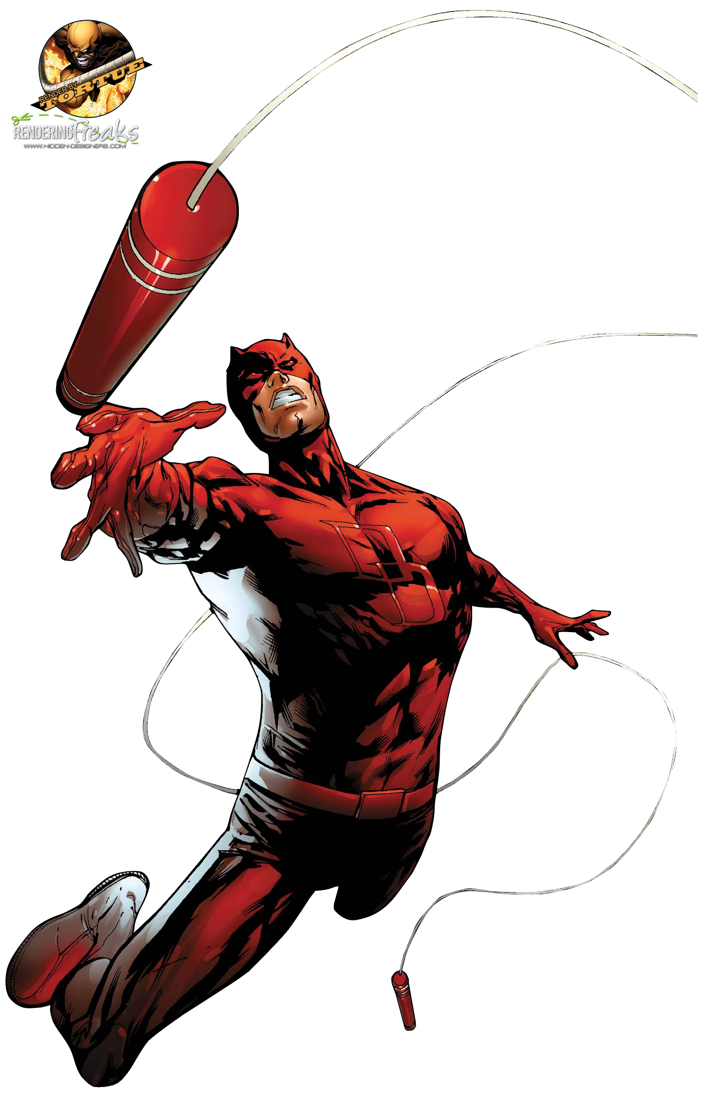 Daredevil Transparent PNG Image
