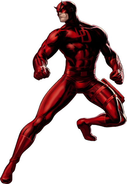 Daredevil Transparent PNG Image