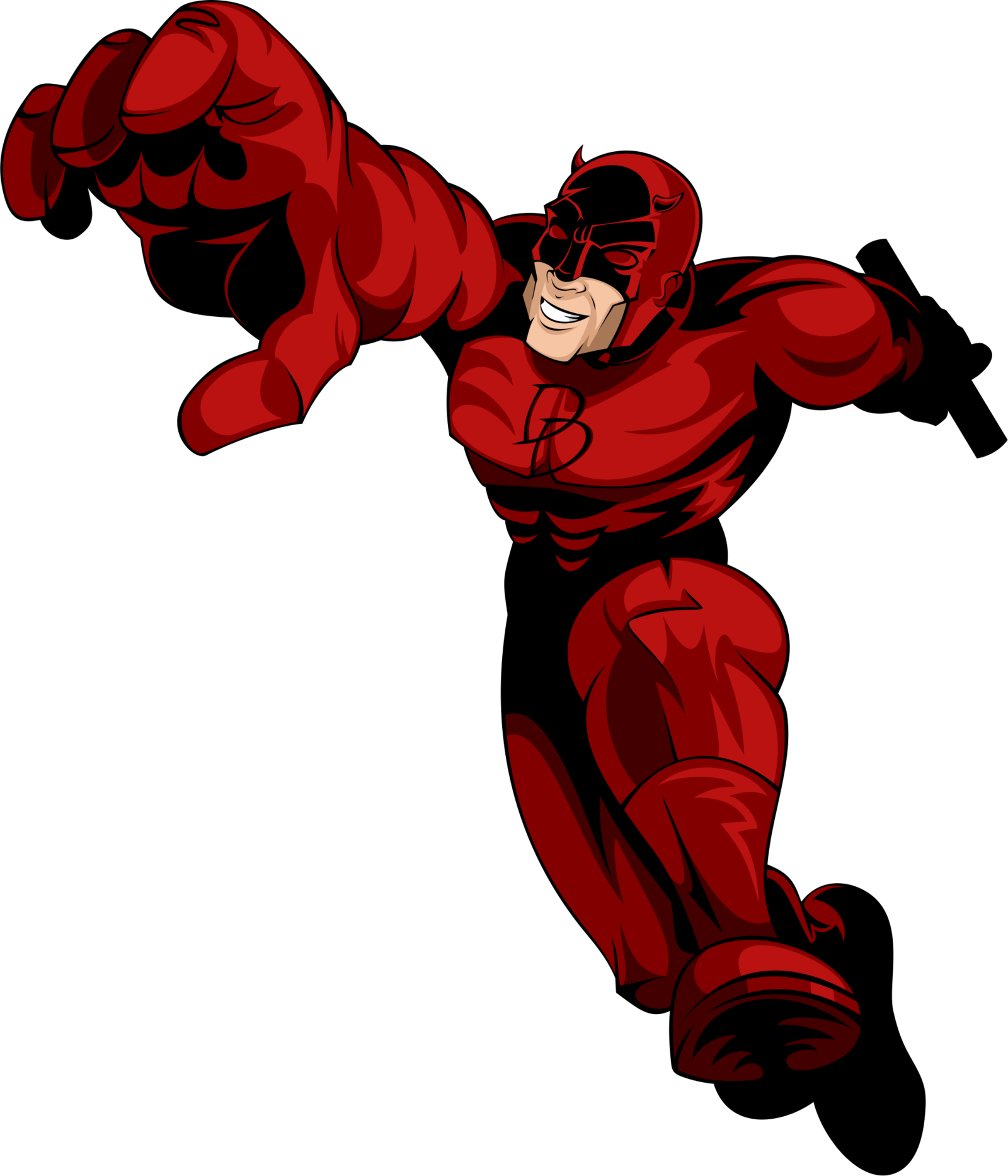 Daredevil Transparent PNG Image