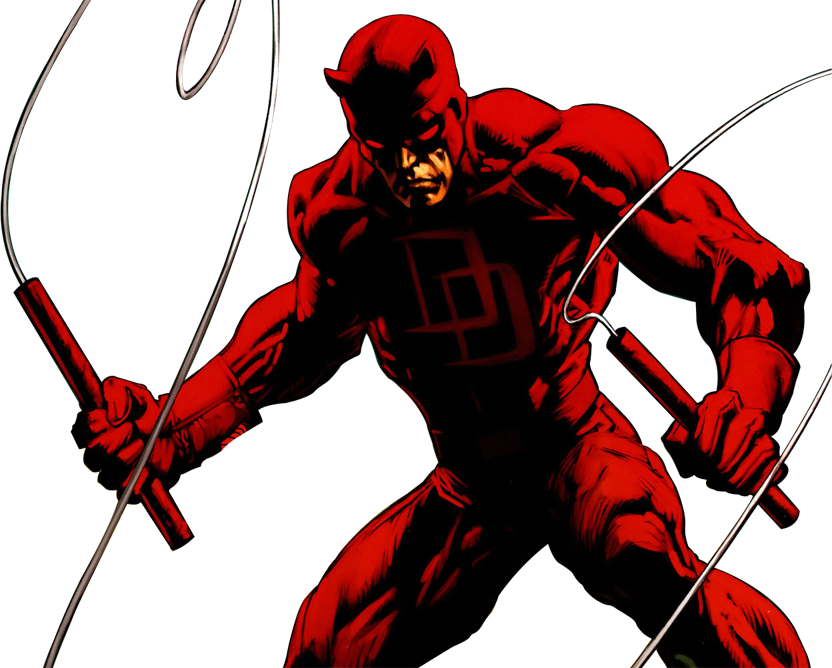 Daredevil Transparent PNG Image