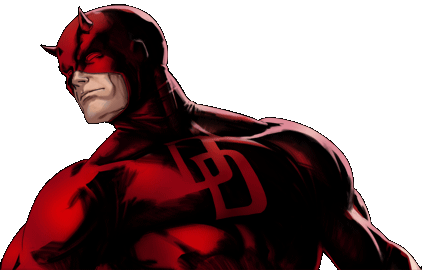 Daredevil Transparent PNG Image